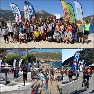 Ολοκληρώθηκε με επιτυχία το «Tyros Triathlon 2019» (video)
